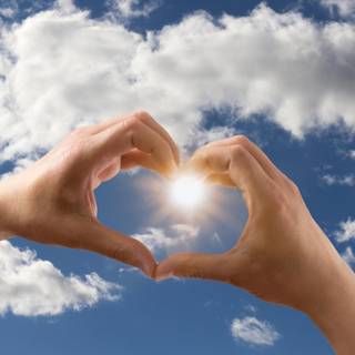 Valentines sign language wallpaper