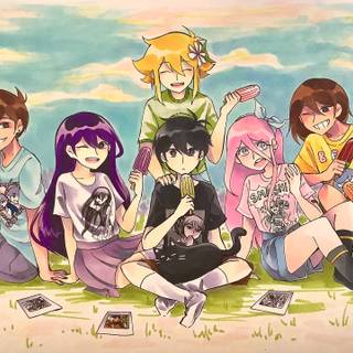 Sweetheart Omori wallpaper