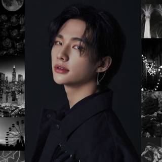 Hyunjin SKZ wallpaper