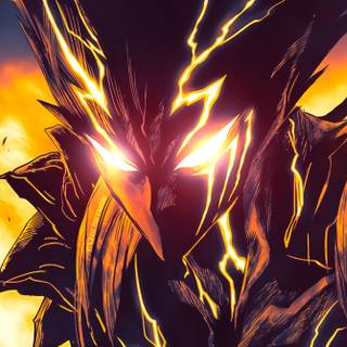 Monster Garou wallpaper