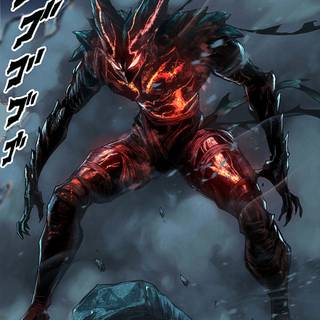 Monster Garou wallpaper