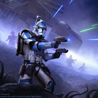 ARC Trooper Fives wallpaper