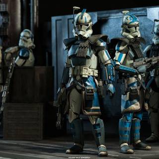 ARC Trooper Fives wallpaper