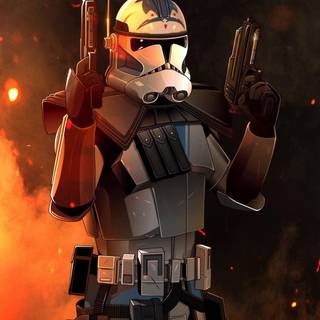 ARC Trooper Fives wallpaper