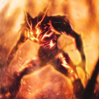 Monster Garou wallpaper