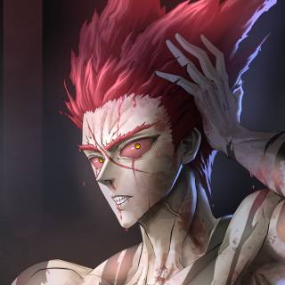 Monster Garou wallpaper