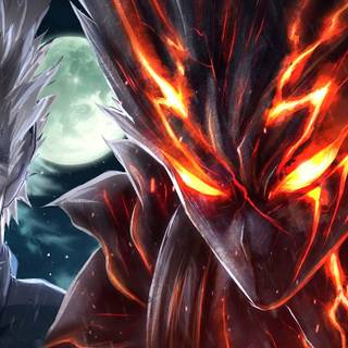 Monster Garou wallpaper