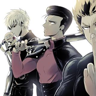 Monster Garou wallpaper