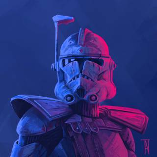 ARC Trooper Fives wallpaper