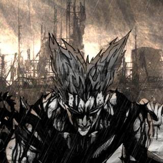 Monster Garou wallpaper