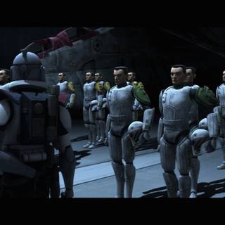 ARC Trooper Fives wallpaper