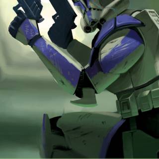 ARC Trooper Fives wallpaper