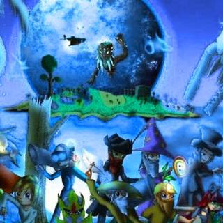 Terraria mobile portrait wallpaper