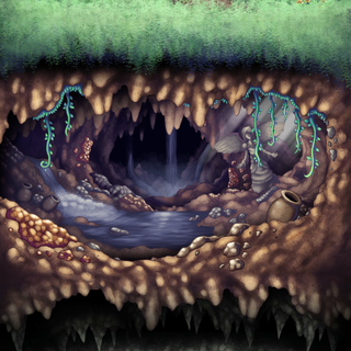 Terraria mobile portrait wallpaper