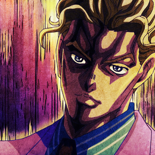 Yoshikage Kira desktop wallpaper