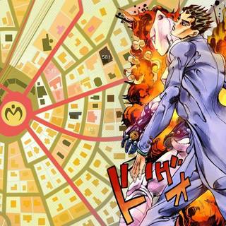 Yoshikage Kira desktop wallpaper