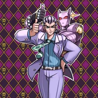 Yoshikage Kira desktop wallpaper