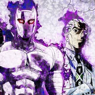 Yoshikage Kira desktop wallpaper