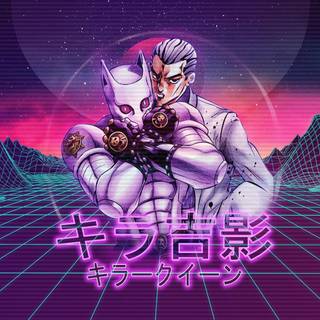 Yoshikage Kira desktop wallpaper