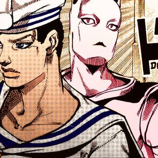 Yoshikage Kira desktop wallpaper