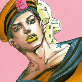 Yoshikage Kira desktop wallpaper