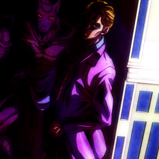 Yoshikage Kira desktop wallpaper