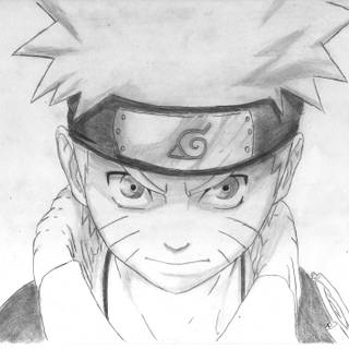 Anime art pencil wallpaper