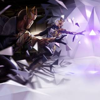 4k art PS4 anime wallpaper