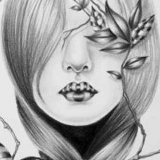 Anime art pencil wallpaper