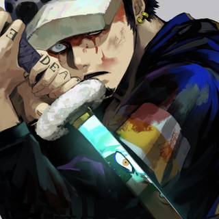 4k art PS4 anime wallpaper