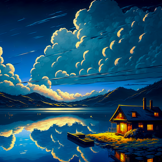 4k chill anime art wallpaper