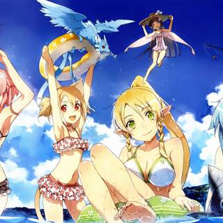 4k art PS4 anime wallpaper