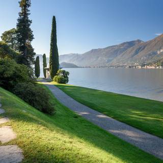 Lake Como Italy wallpaper