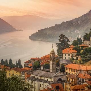 Lake Como Italy wallpaper