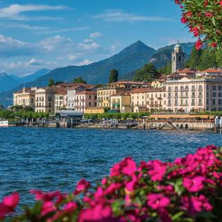 Lake Como Italy wallpaper