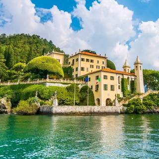Lake Como Italy wallpaper