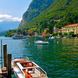 Lake Como Italy wallpaper