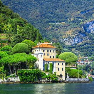 Lake Como Italy wallpaper