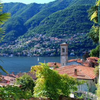 Lake Como Italy wallpaper