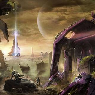 Forerunner wallpaper