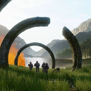 Forerunner wallpaper