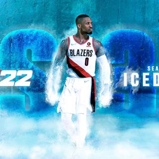 Iced out basketball wallpaper