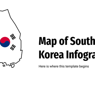 South Korea map wallpaper
