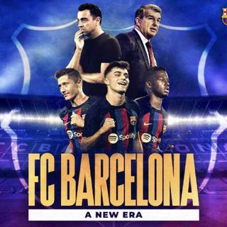 FC Barcelona 2023 LaLiga wallpaper