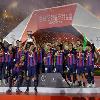 FC Barcelona 2023 LaLiga wallpaper