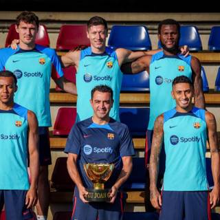 FC Barcelona 2023 LaLiga wallpaper