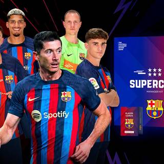 FC Barcelona 2023 LaLiga wallpaper