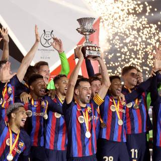 FC Barcelona 2023 LaLiga wallpaper