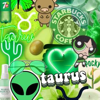 Cute Taurus wallpaper