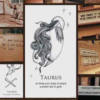 Cute Taurus wallpaper